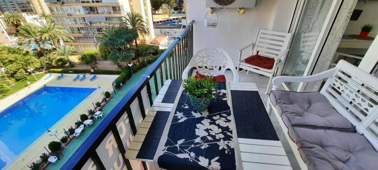 Happy Loix Apartment Benidorm Extérieur photo