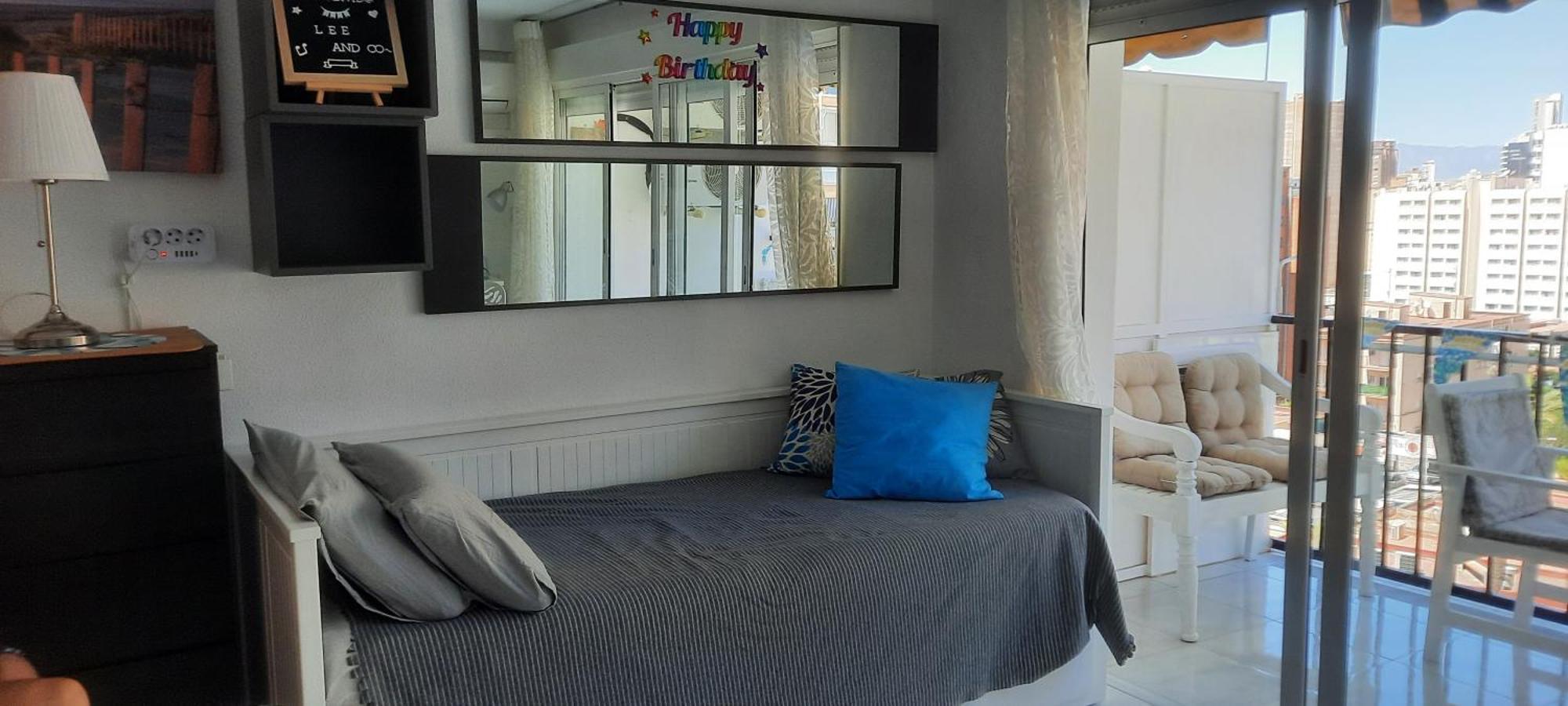 Happy Loix Apartment Benidorm Extérieur photo