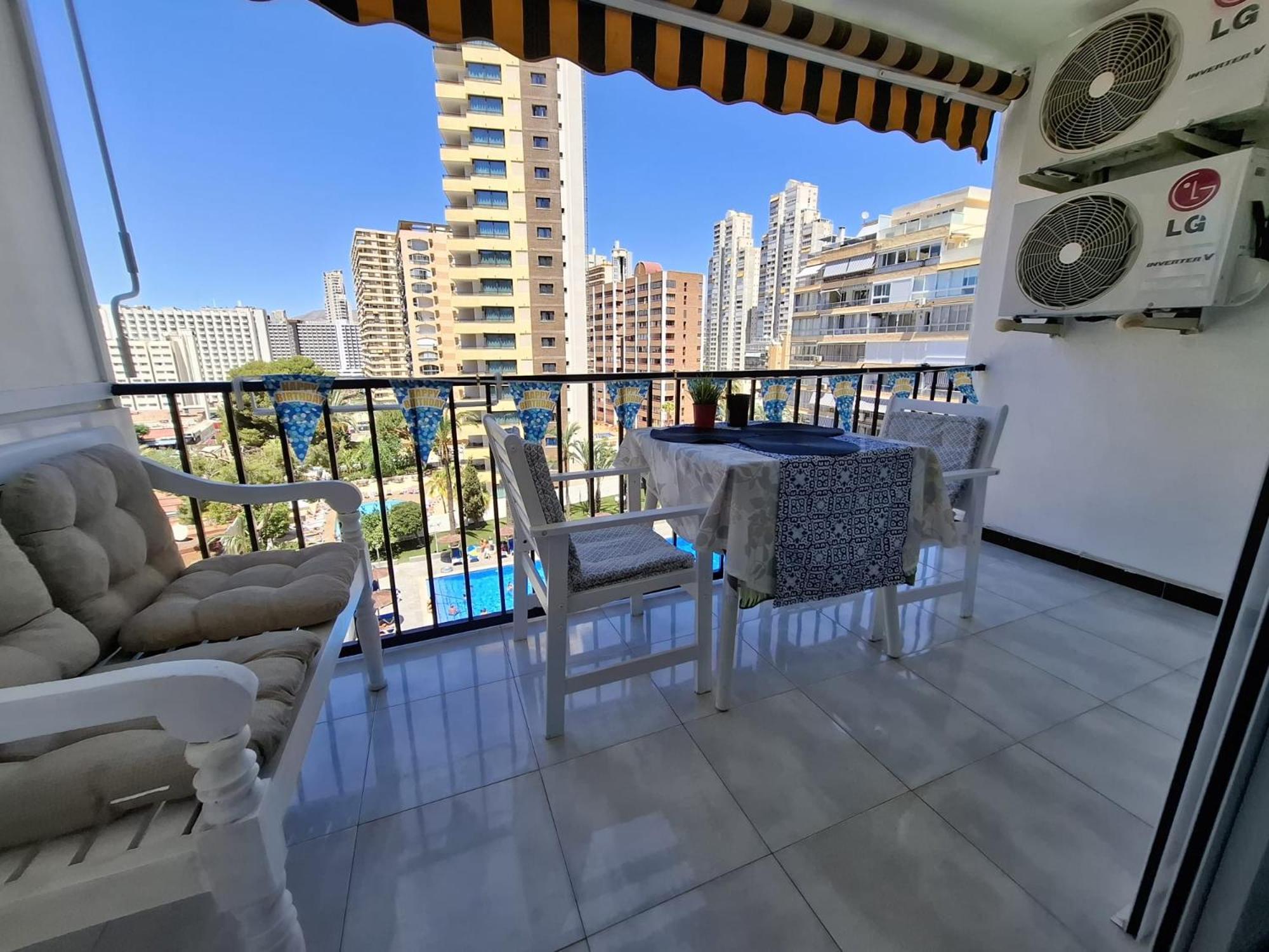 Happy Loix Apartment Benidorm Extérieur photo