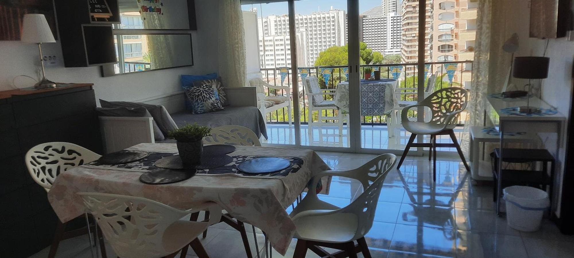 Happy Loix Apartment Benidorm Extérieur photo