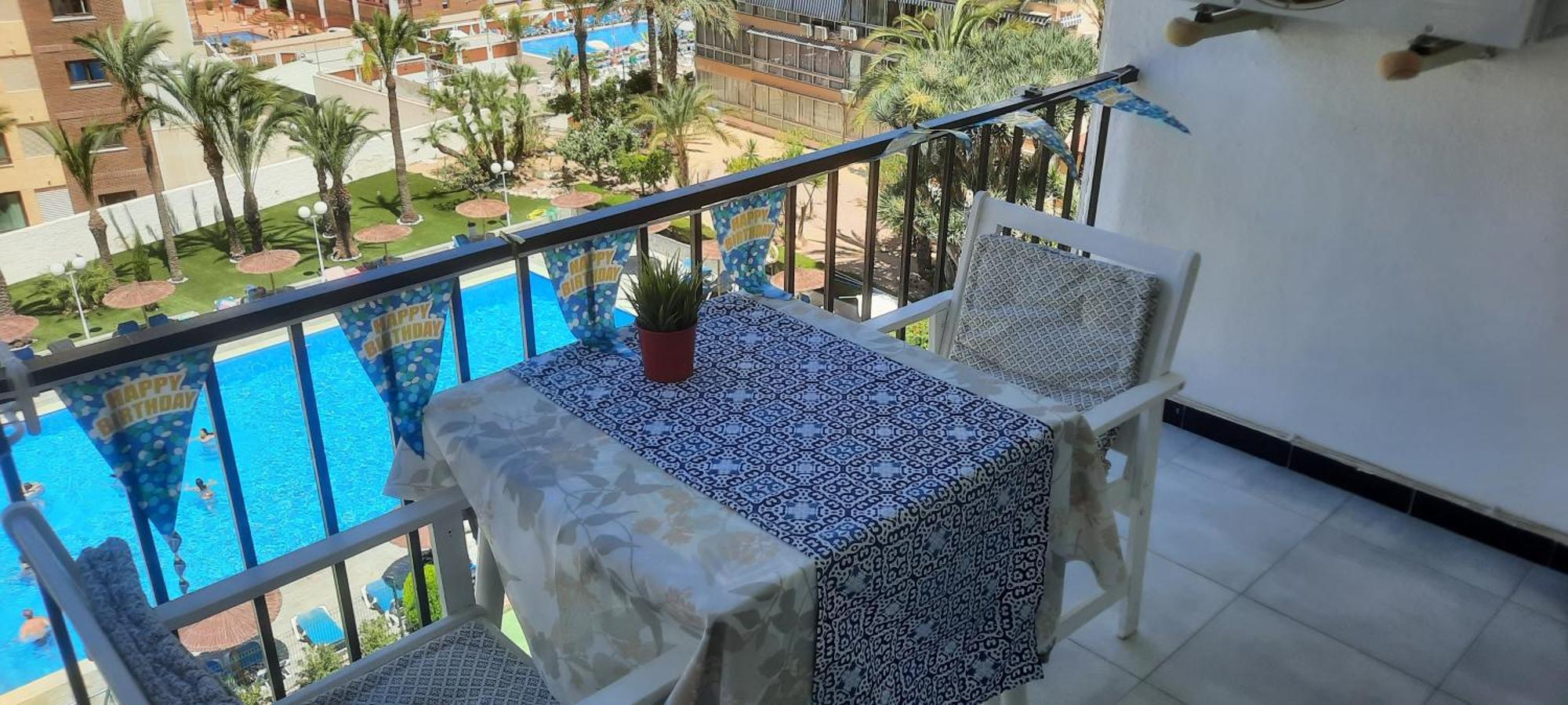 Happy Loix Apartment Benidorm Extérieur photo