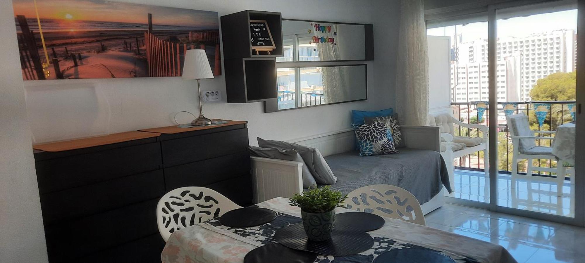 Happy Loix Apartment Benidorm Extérieur photo